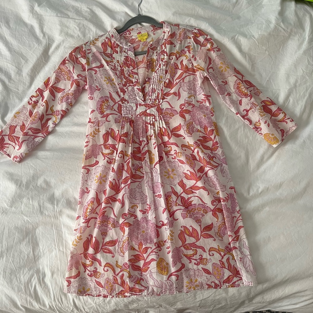 Roberta Roller Rabbit Pullover Dress